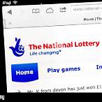 lottery website uk